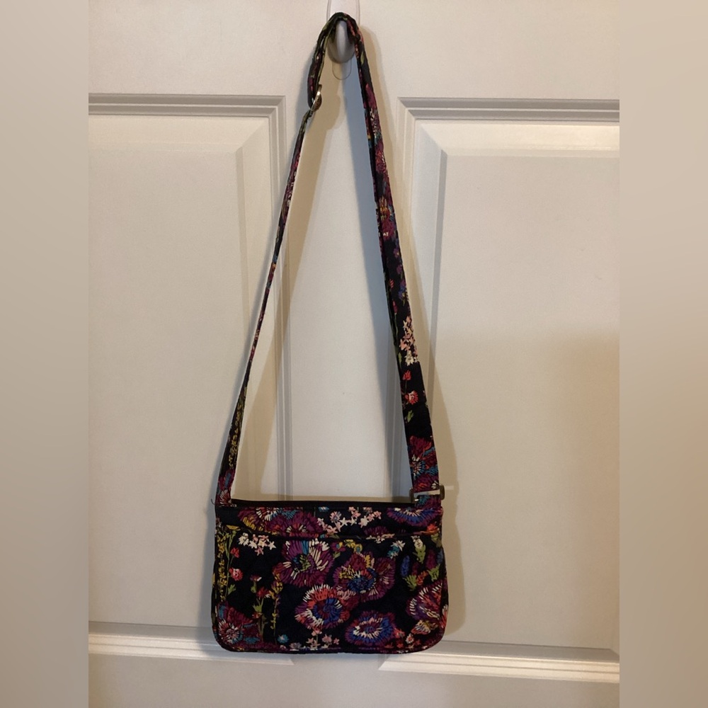 Vera Bradley Floral Crossbody Bag